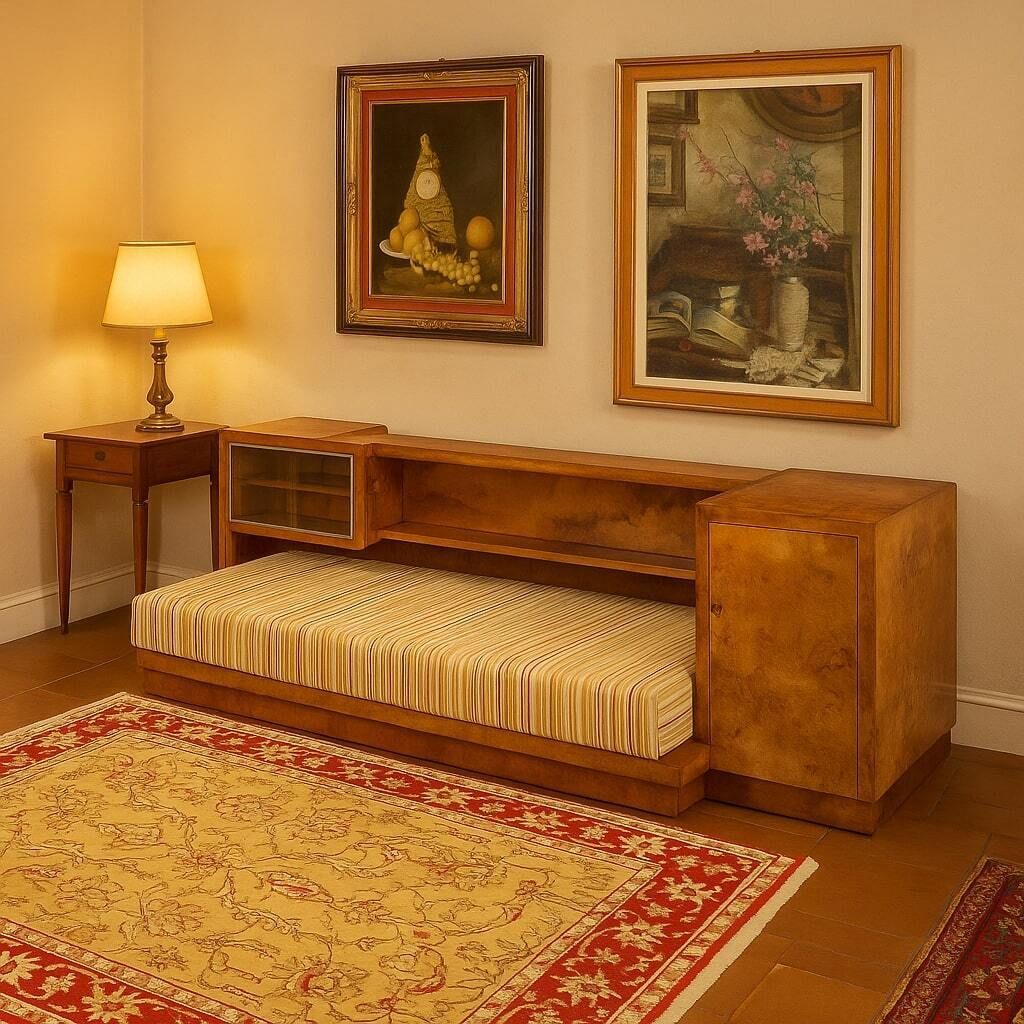 Antique Ziegler Carpet Cotton Heavy Knot India 88 X 59 In photo furniture