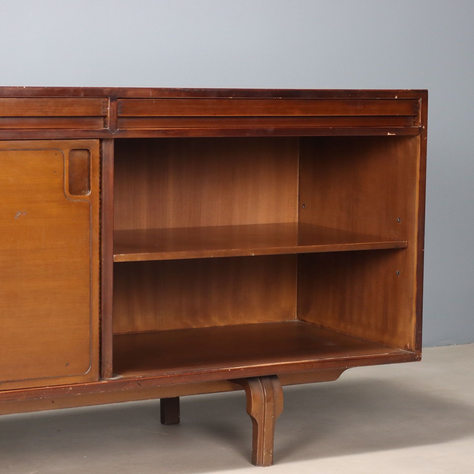 Vintage Sideboard Cantieri Carugati Design Renato Magri 1960s photo buy