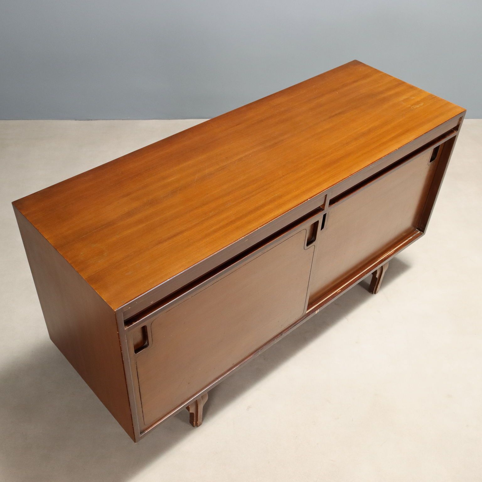 Vintage Sideboard Cantieri Carugati Design Renato Magri 1960s photo for sale