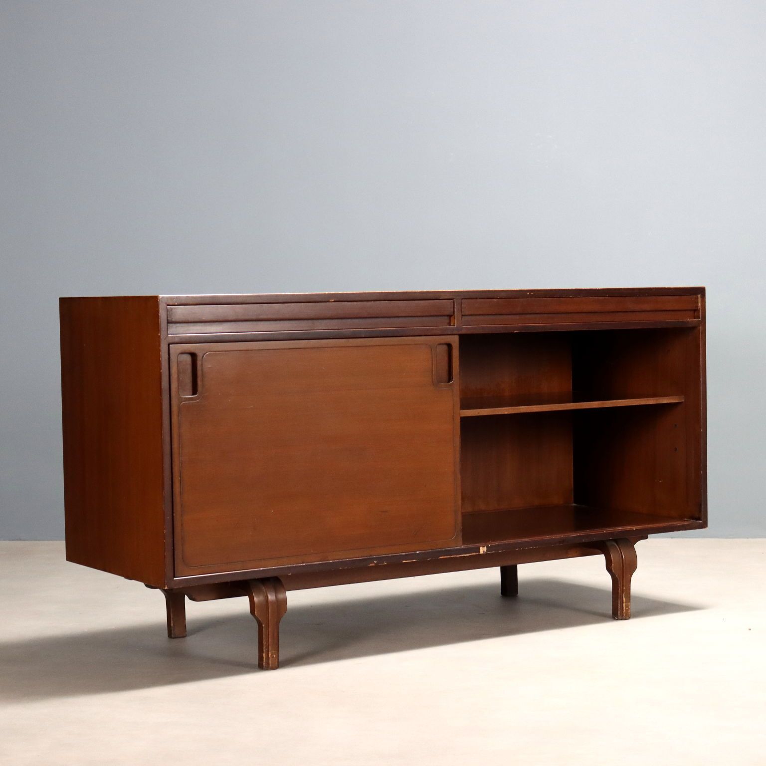 Vintage Sideboard Cantieri Carugati Design Renato Magri 1960s photo Furniture