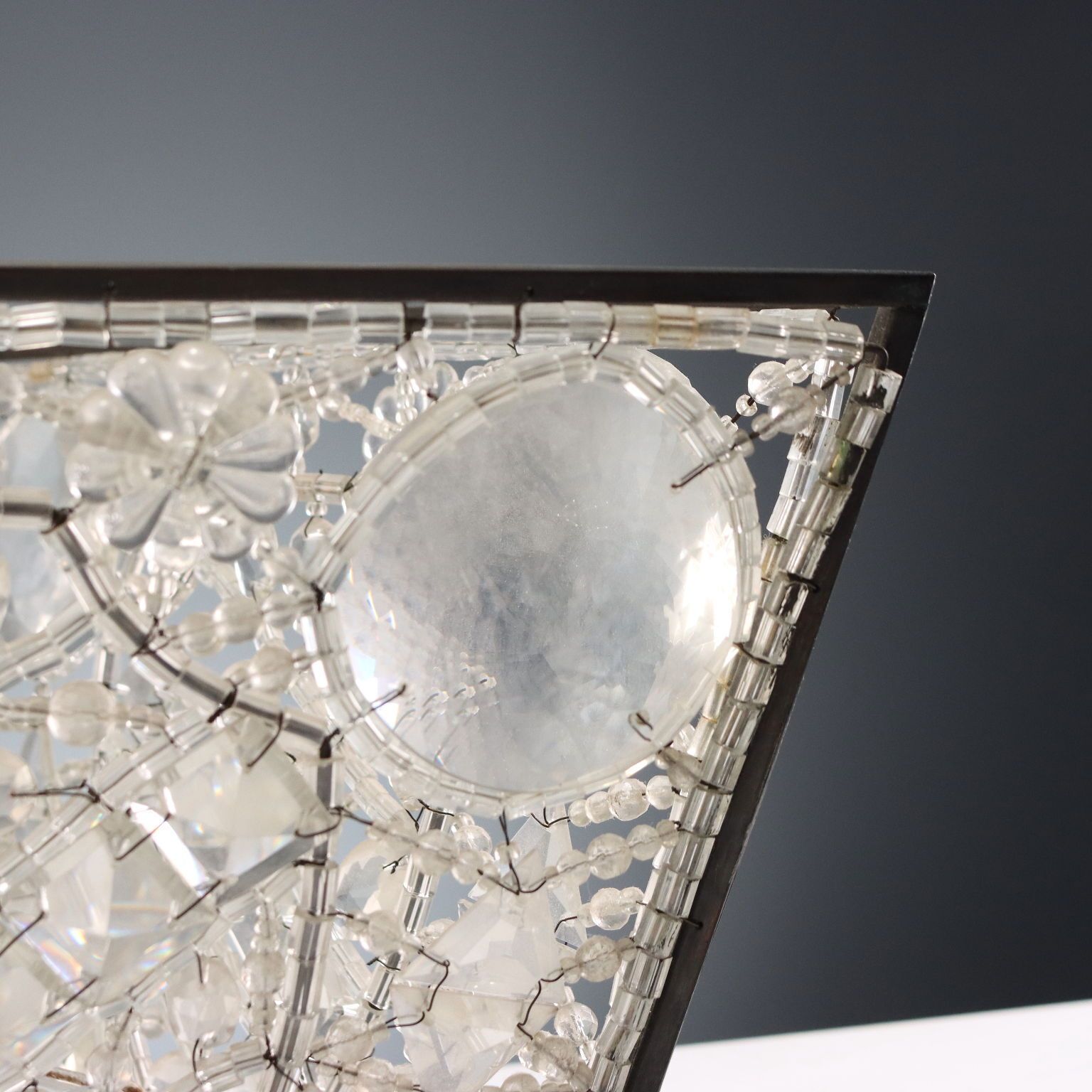 Murano Glass Lampshades Metal Italy XIX XX Century photo 1520.0