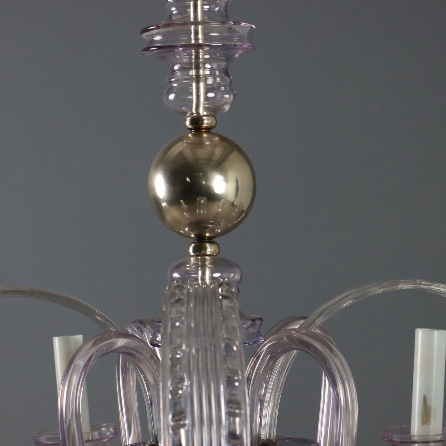 Antique Chandelier Blown Glass Of Venice Italy XX Century photo buy