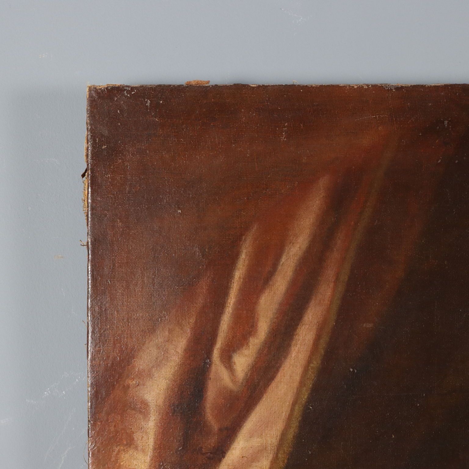 Antique Painting Virgin Mary Copy From Guido Reni XVIII Century photo buy