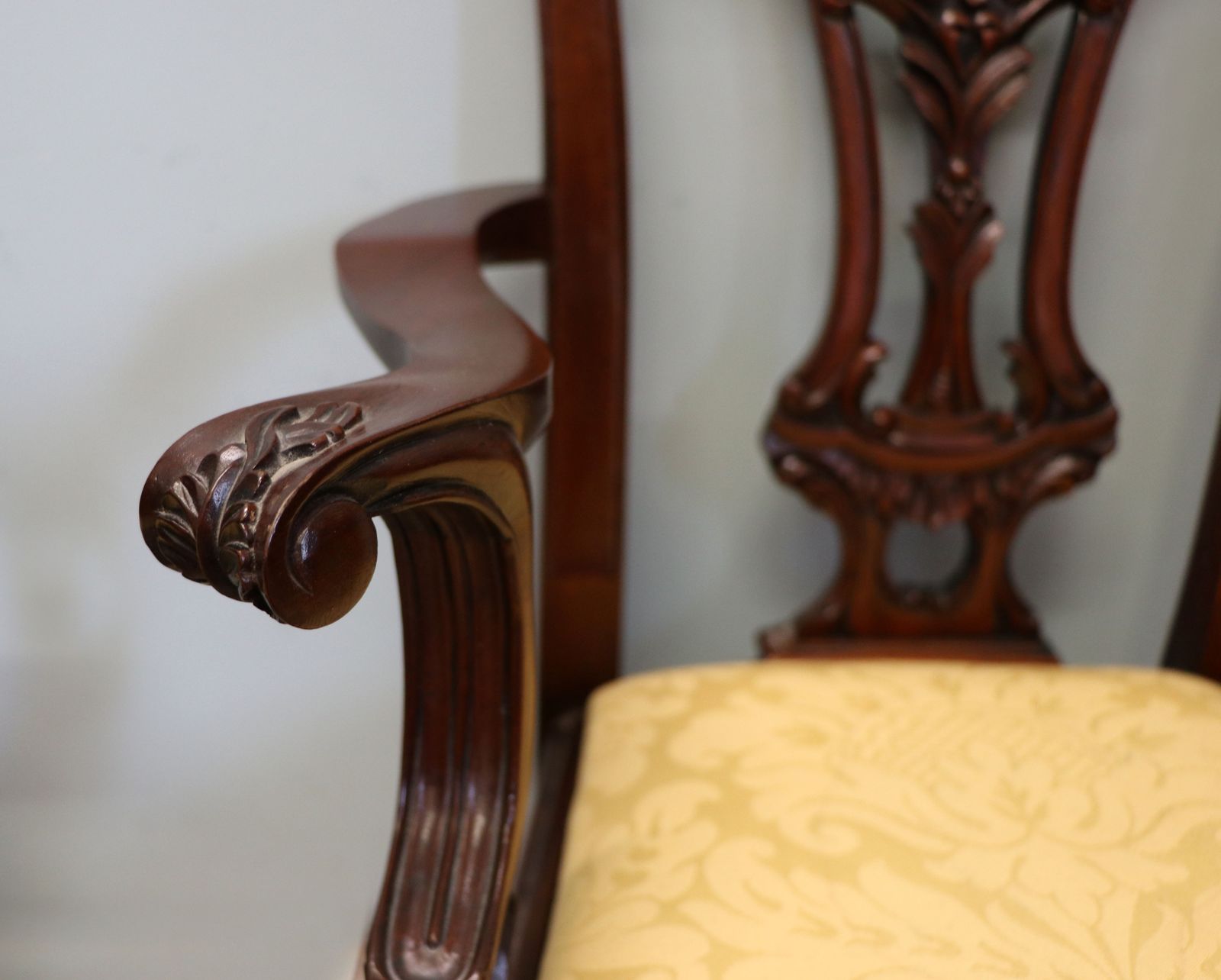 photo buy An Absolutely Charming Pair Of Nice Quality Georgian Revival Style Children’s Open Arm Or Carver Chairs.