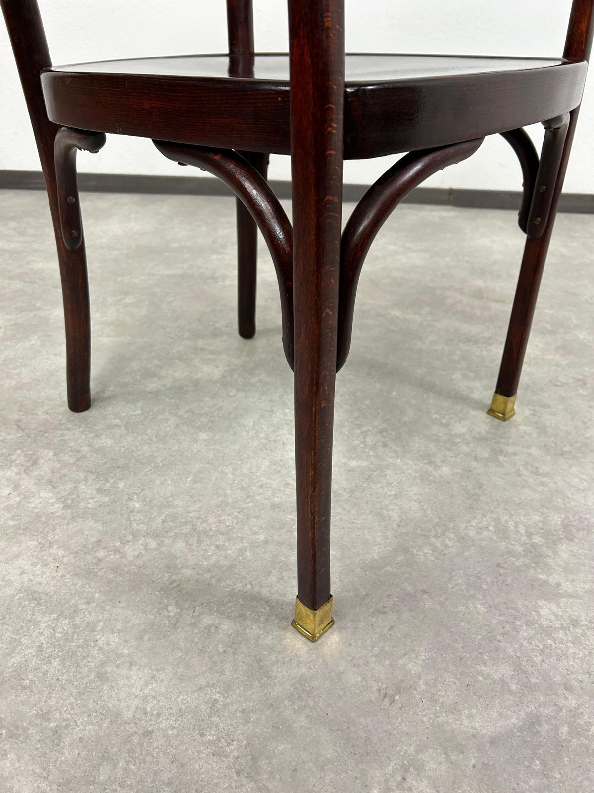 Secession Desk Chair No.6095 By Otto Wagner For Thonet photo vinterior