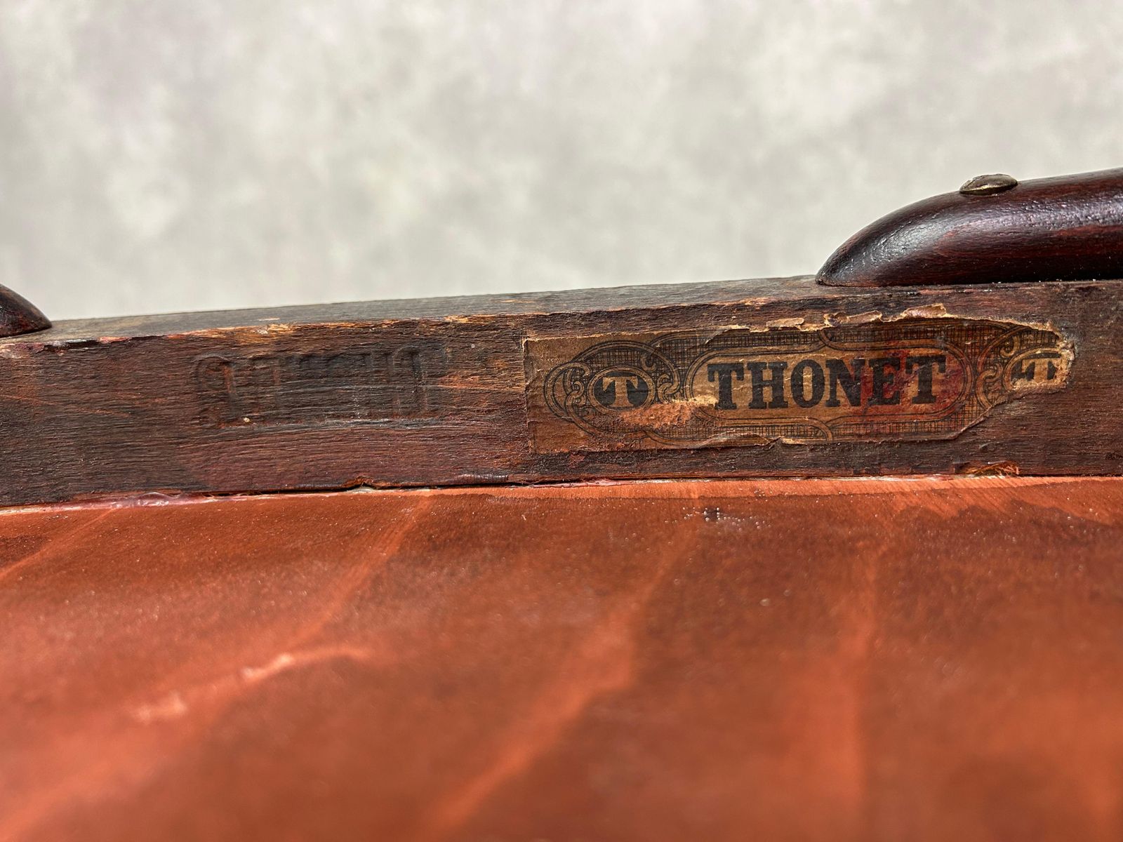 2854.0 Secession Desk Chair No.6095 By Otto Wagner For Thonet photo