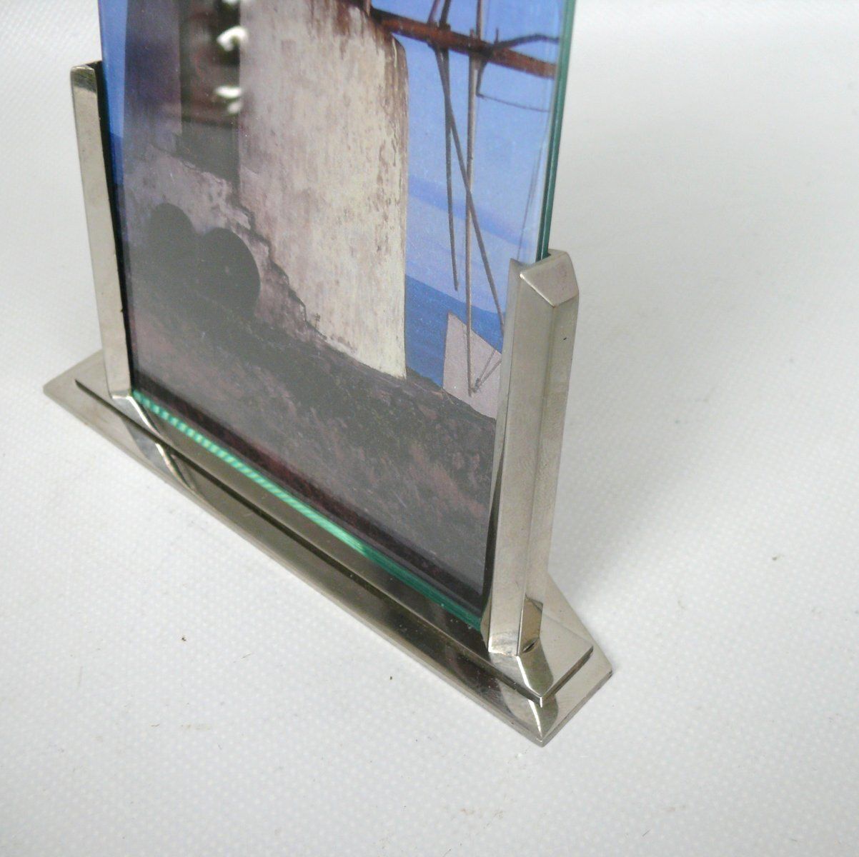 French Art Deco Picture Frame, 1920s photo vinterior