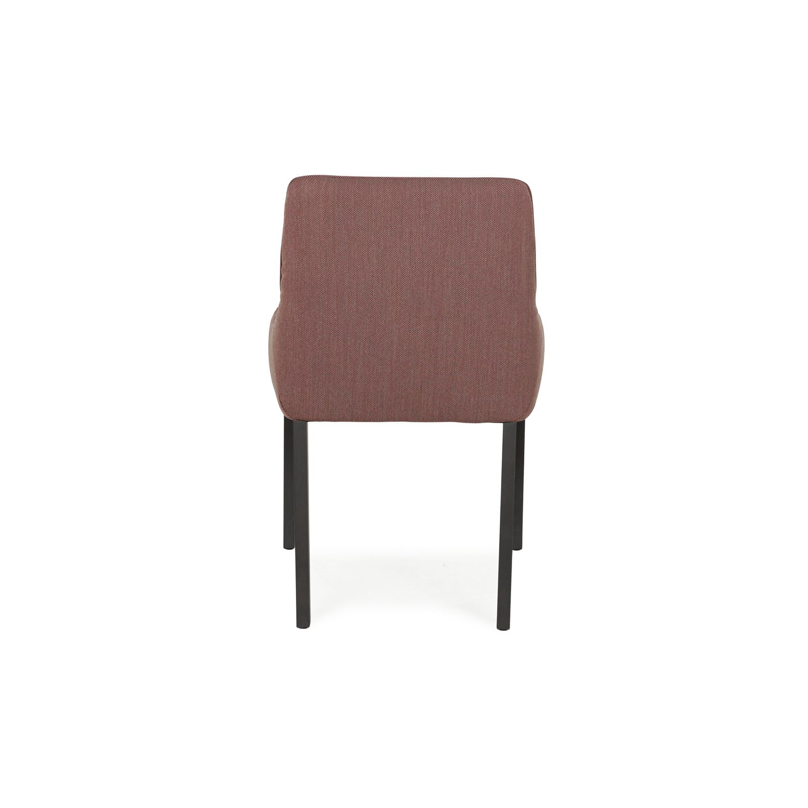 photo for sale Set Of 4 Ligne Roset Long Island Fabric Chair Red Green Rose