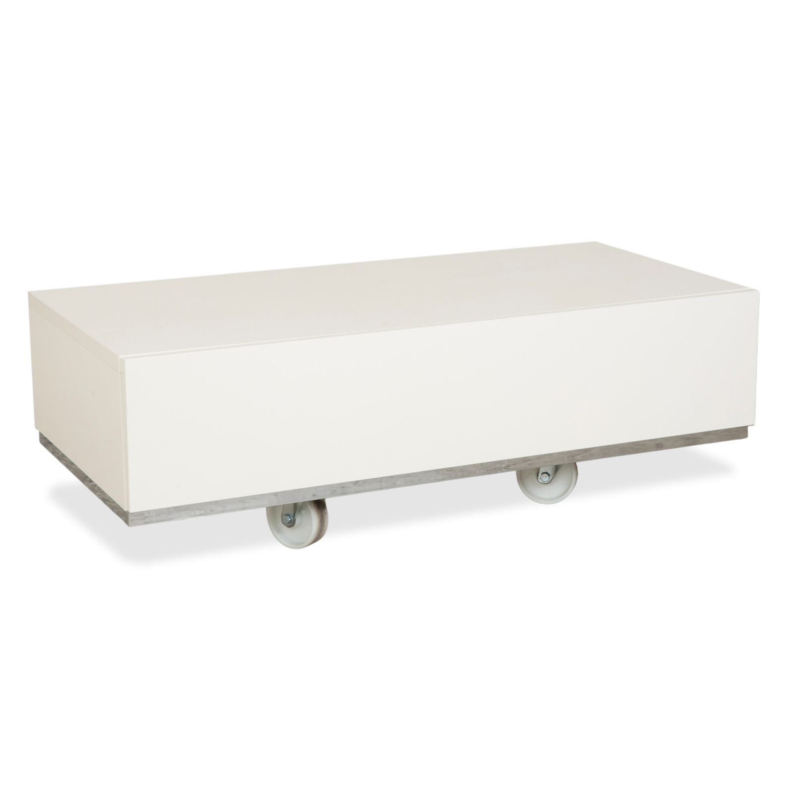 Buffet Boconcept Lugano en bois, blanc et crème