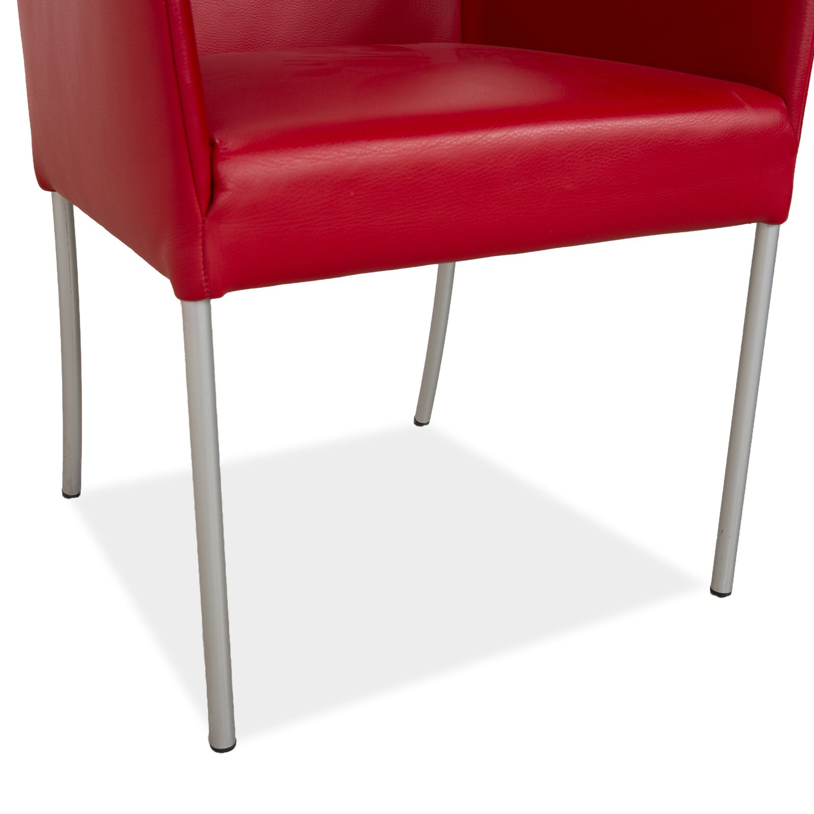 Bert Plantagie Arc E Leather Chair Red Dining Room photo Furniture