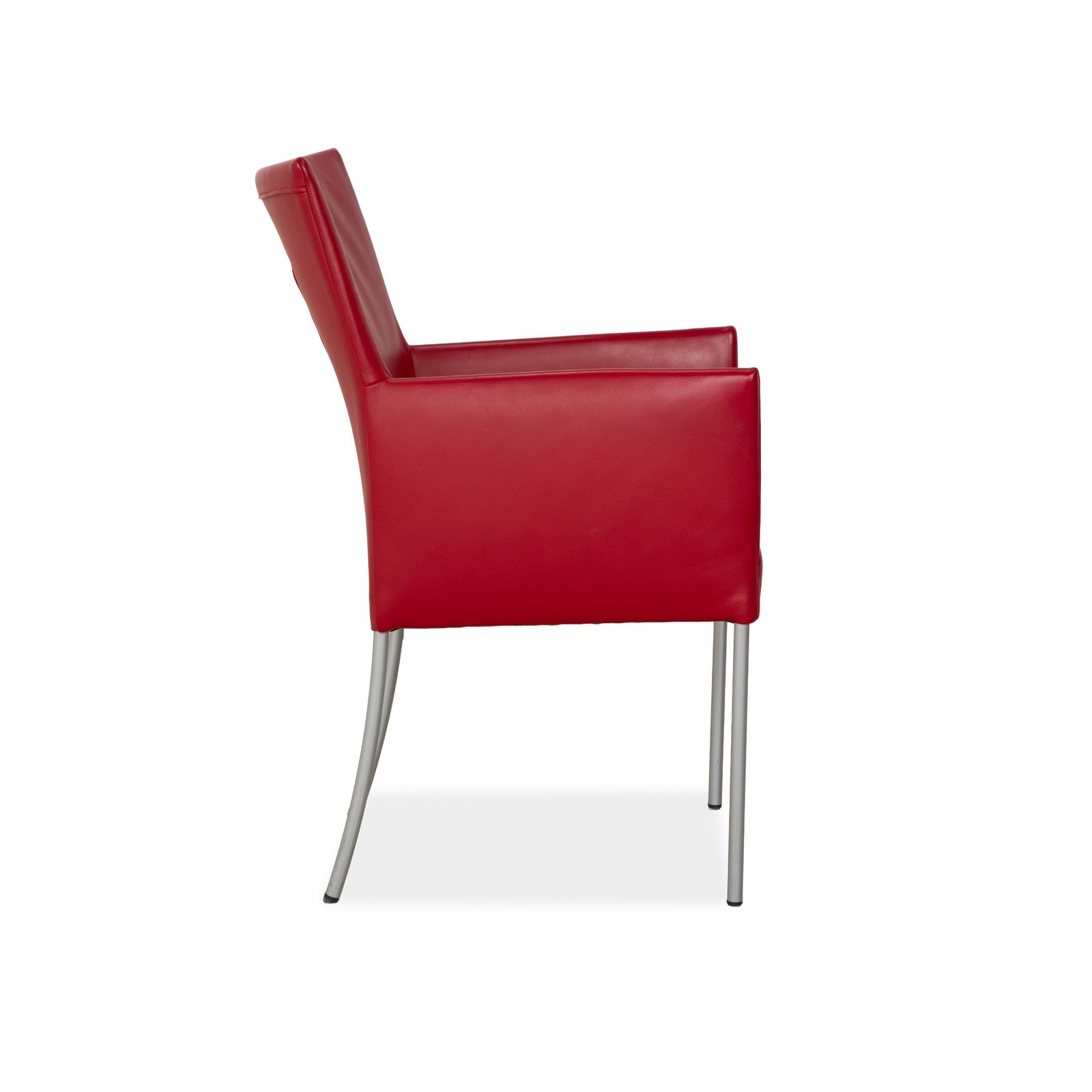 Furniture Bert Plantagie Arc E Leather Chair Red Dining Room photo