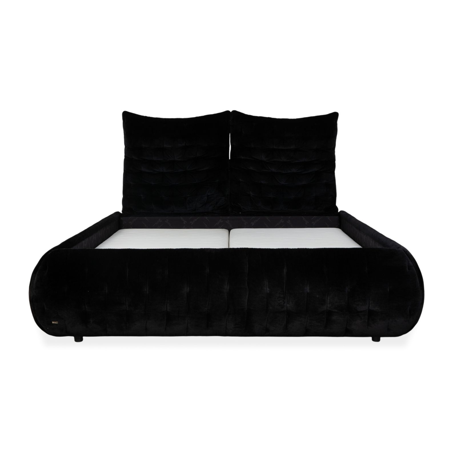 photo for sale Lit Bretz Feya en velours noir