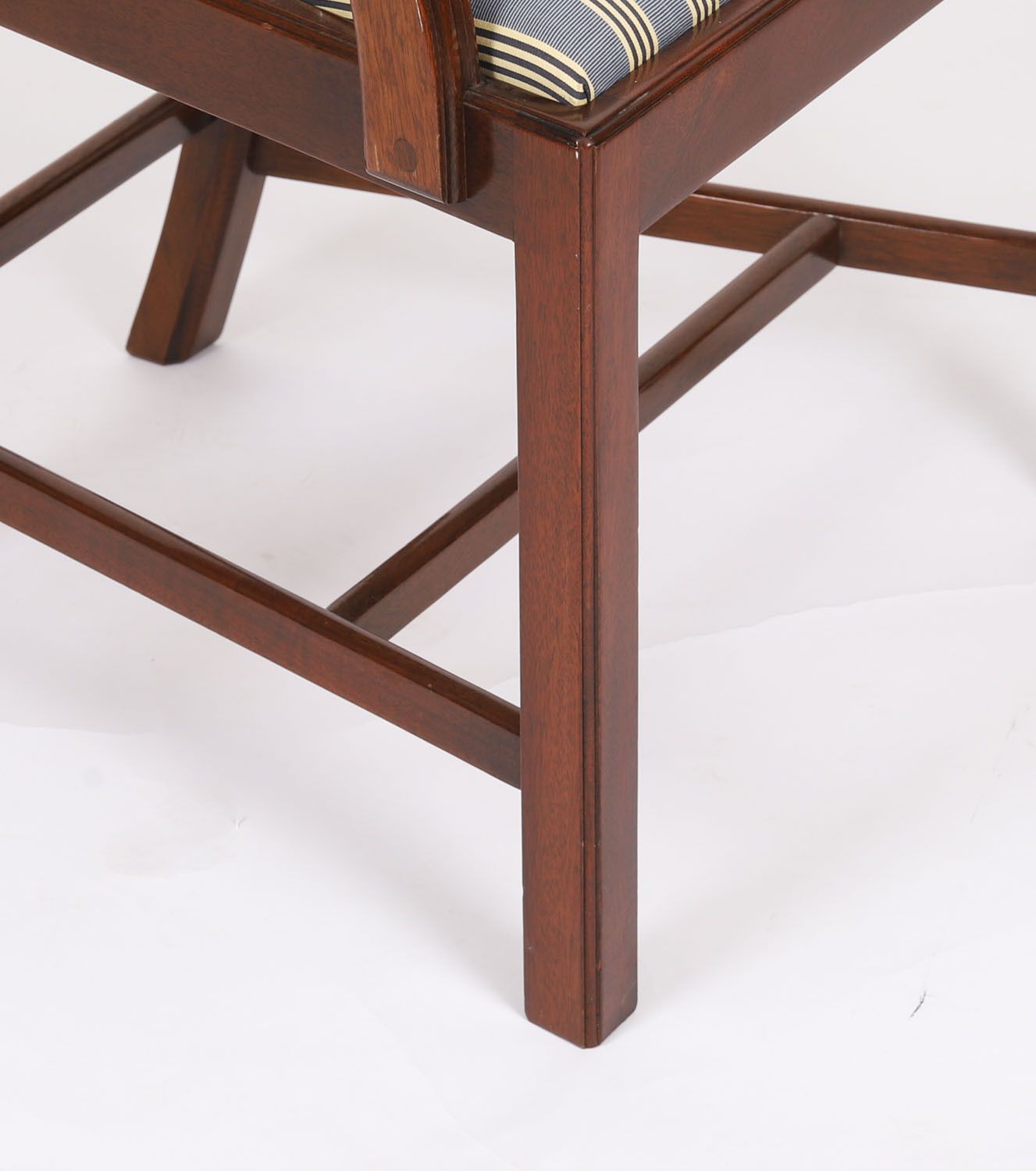 Vintage Set Of 6 Chairs By William Tillman 20th Century photo vinterior