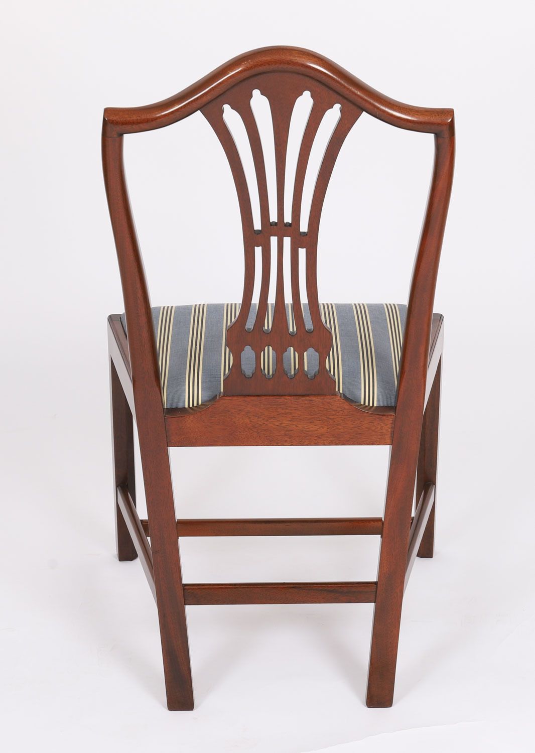 Vintage Set Of 6 Chairs By William Tillman 20th Century photo buy