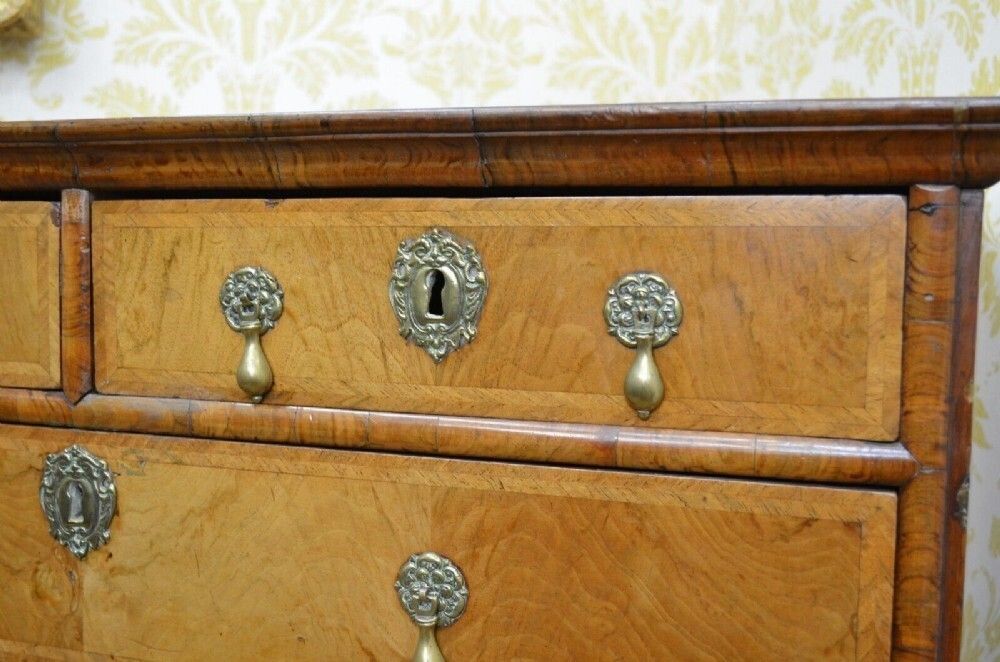 Early 18th Century Walnut Chest Of Drawers photo buy