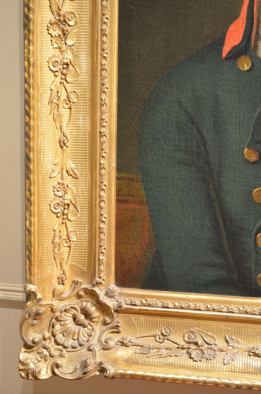 An Elegant Portrait Of A High Ranking Russian Officer, Circa 1790/1800, photo buy