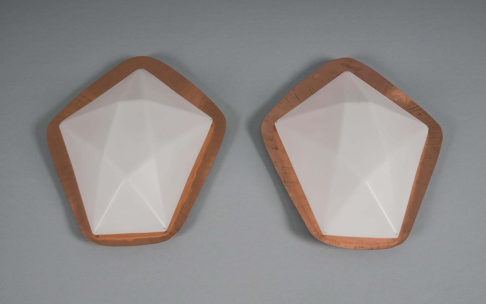 Pair Of Rare Anthroposophical Wall Lamps From The Rudolf Steiner School, 1960 photo Lighting