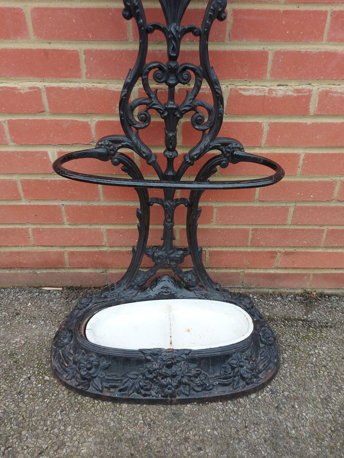 Rare French 19th Century French Cast Iron Hallstand Coat Rack By Corneau Frères photo Furniture
