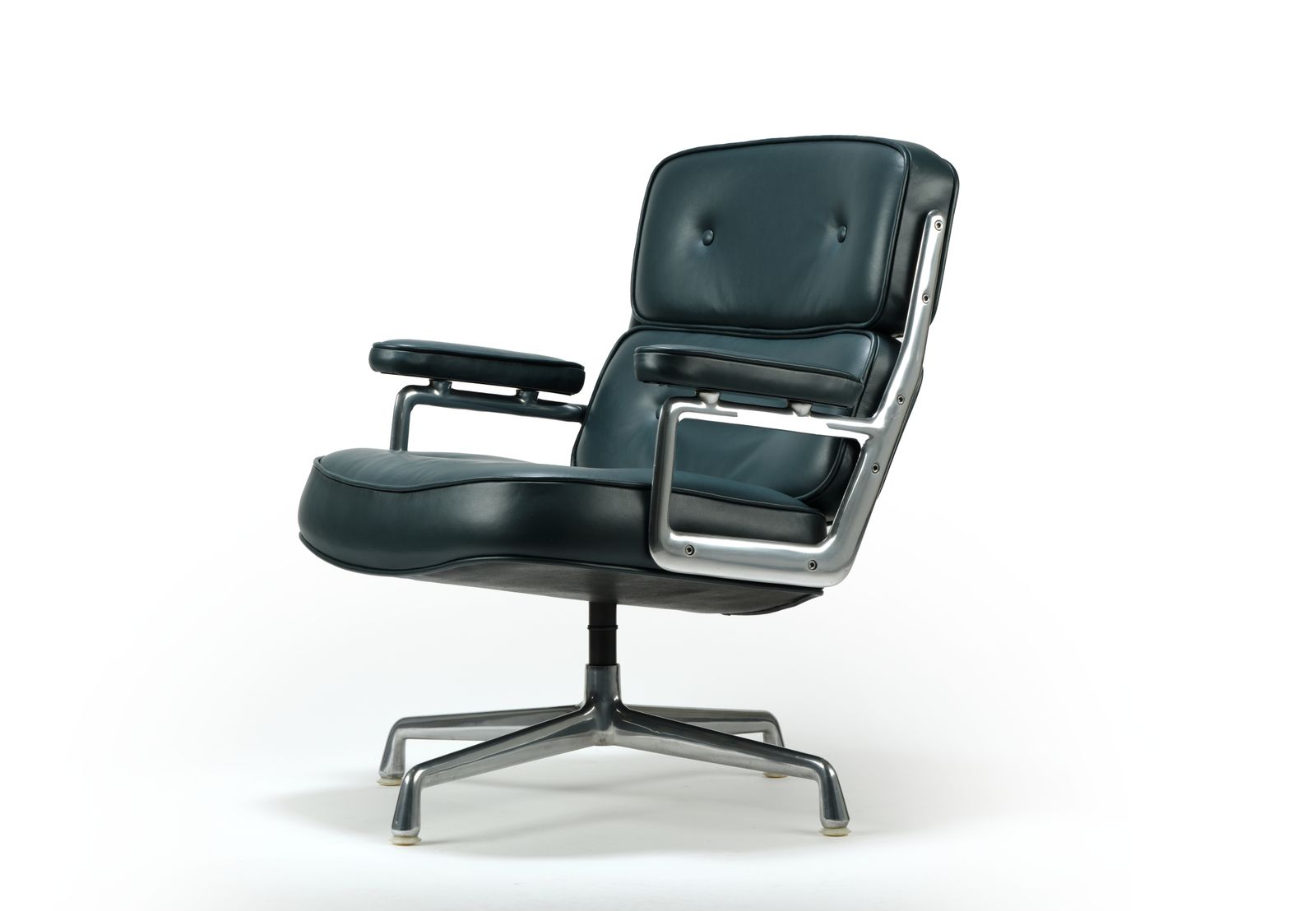 One Owner Fully Restored Herman Miller Ea 108 'Time Life Lobby' Lounge Chair By Charles And Ray Eames, USA Circa 1970's, 2 Chairs Available. photo furniture