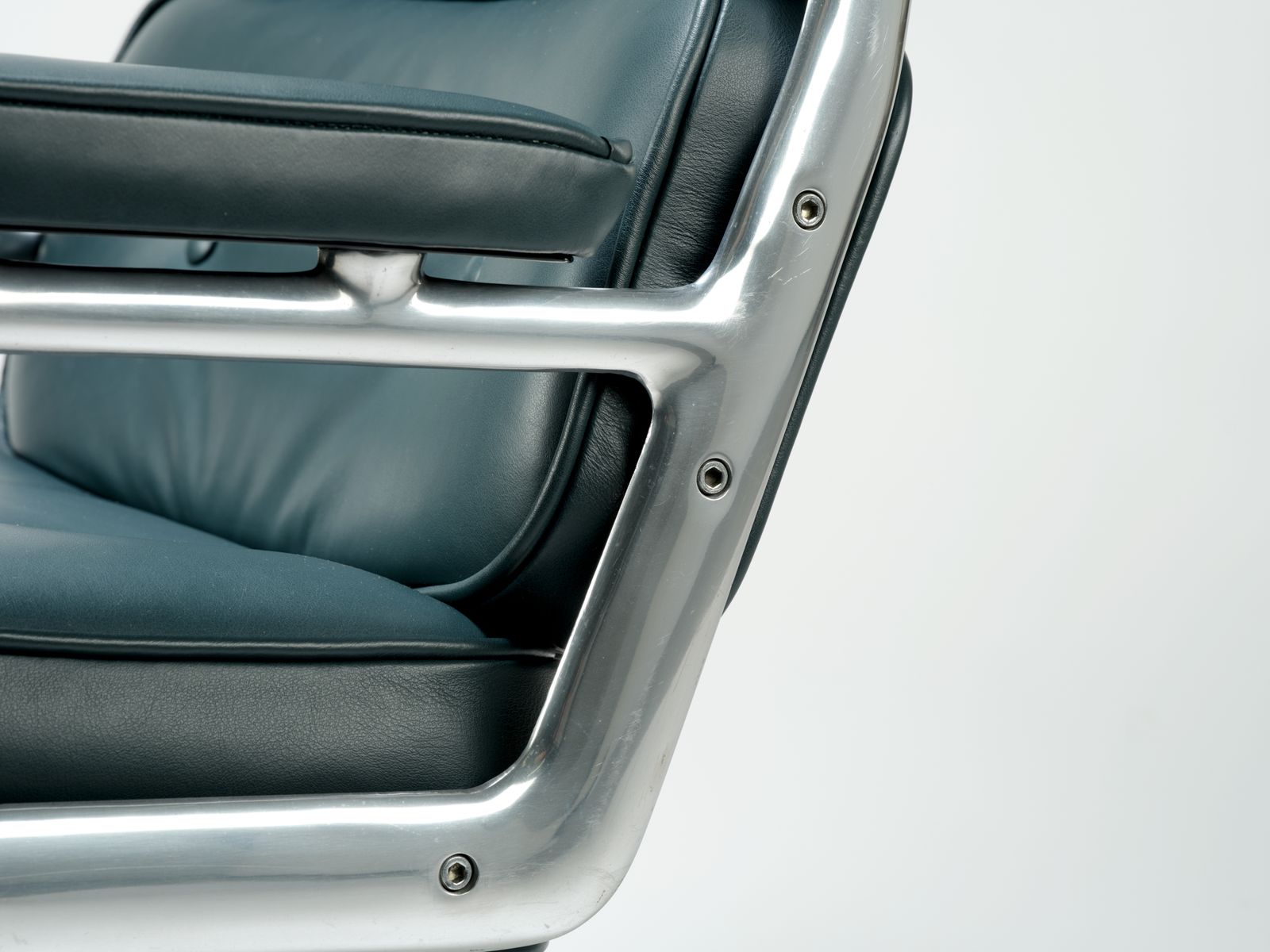 One Owner Fully Restored Herman Miller Ea 108 'Time Life Lobby' Lounge Chair By Charles And Ray Eames, USA Circa 1970's, 2 Chairs Available. photo Furniture