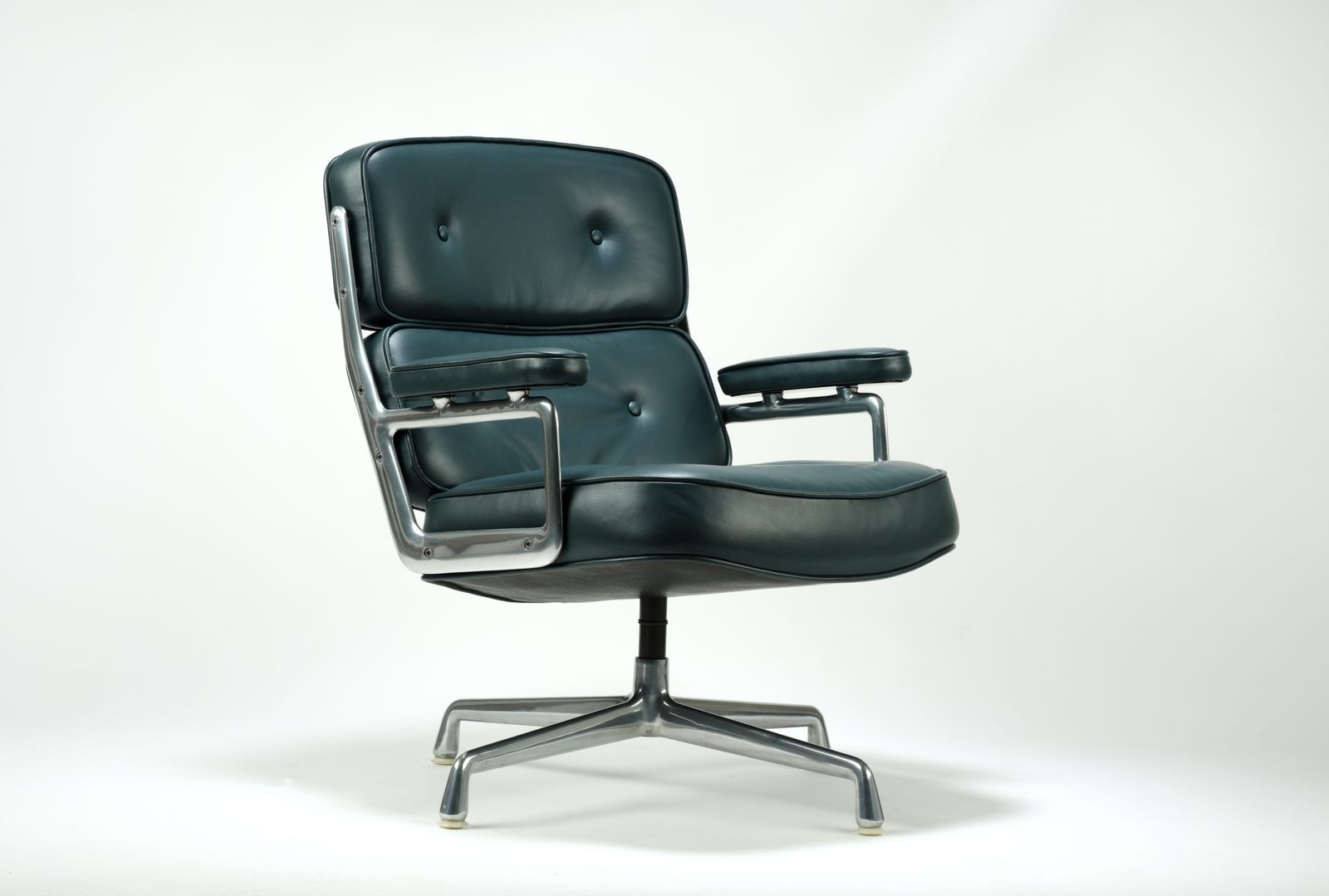 photo buy One Owner Fully Restored Herman Miller Ea 108 'Time Life Lobby' Lounge Chair By Charles And Ray Eames, USA Circa 1970's, 2 Chairs Available.