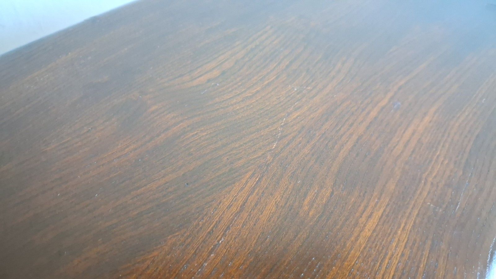 1960's  Ercol Chantry Mid Century Solid Elm Nest Of Tables photo vintage