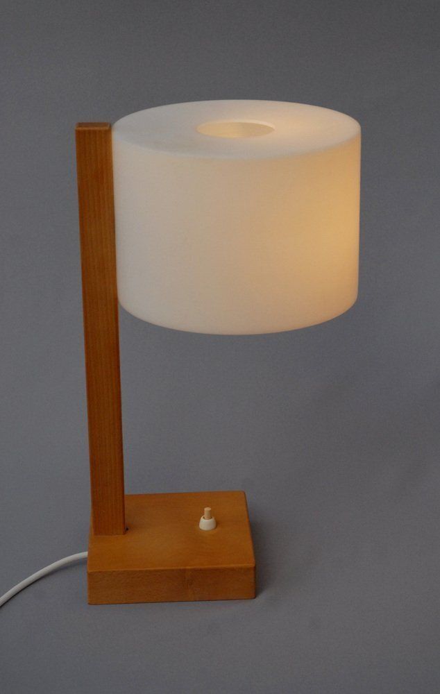 Table Lamp By Uno & östen Kristiansson For Luxus, Sweden, 1960s photo vintage