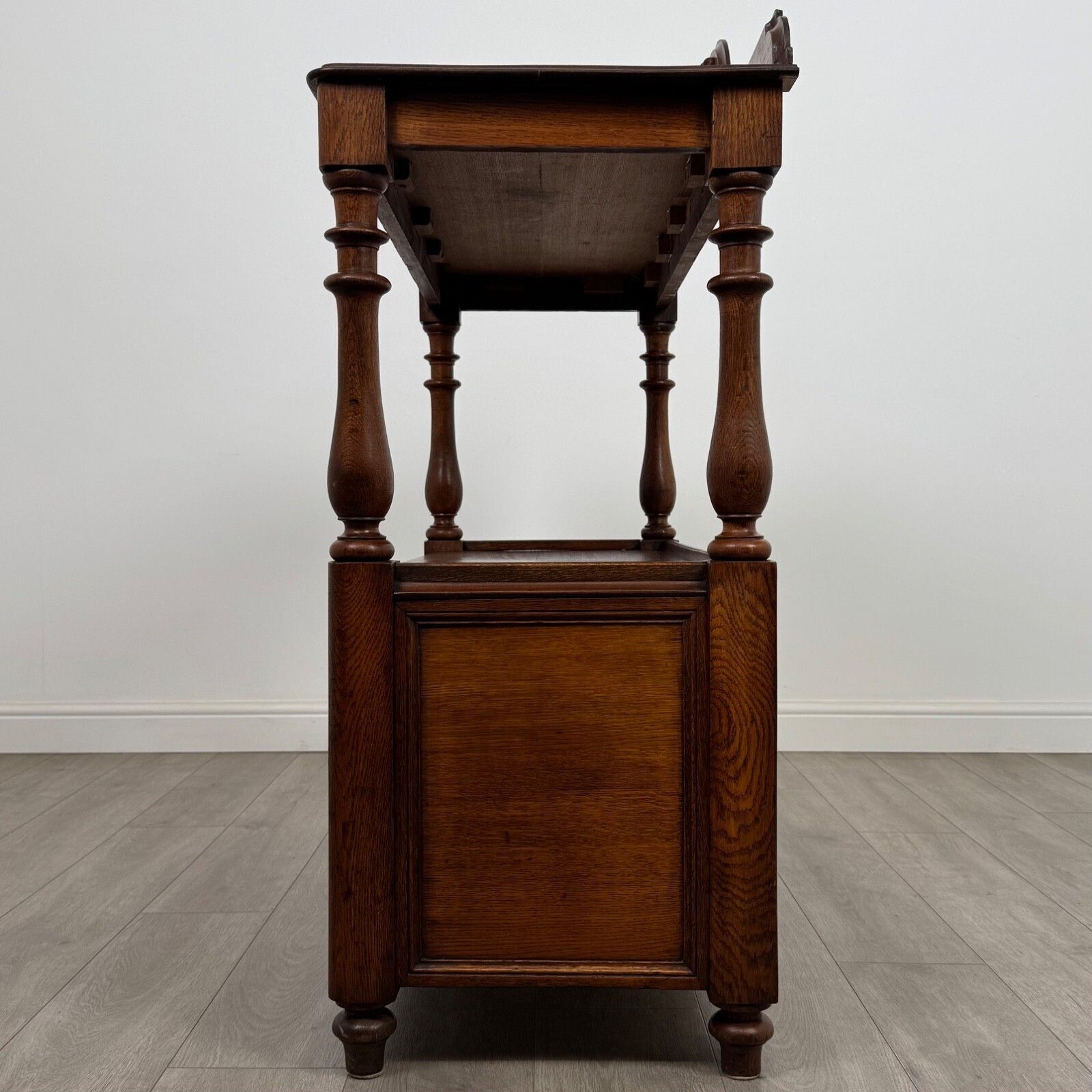 Antique 19th Century Good Quality Cupboard In Oak photo Furniture