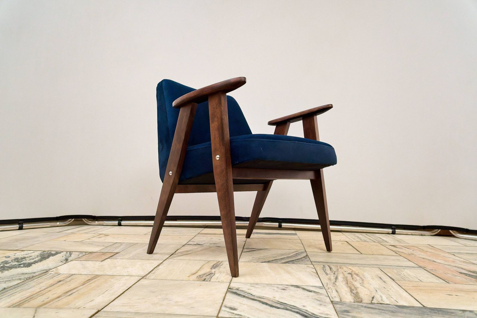 366 Vintage Style Armchair, Designed By Chierowski, Poland, 1960 photo buy