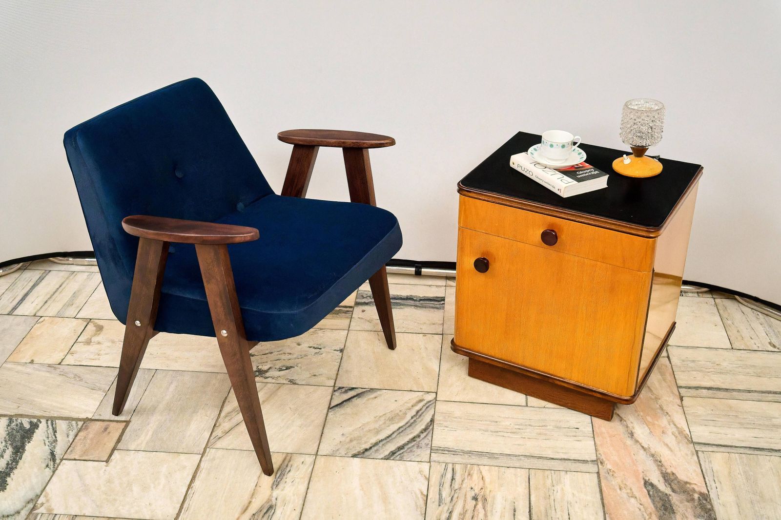 366 Vintage Style Armchair, Designed By Chierowski, Poland, 1960 photo vintage