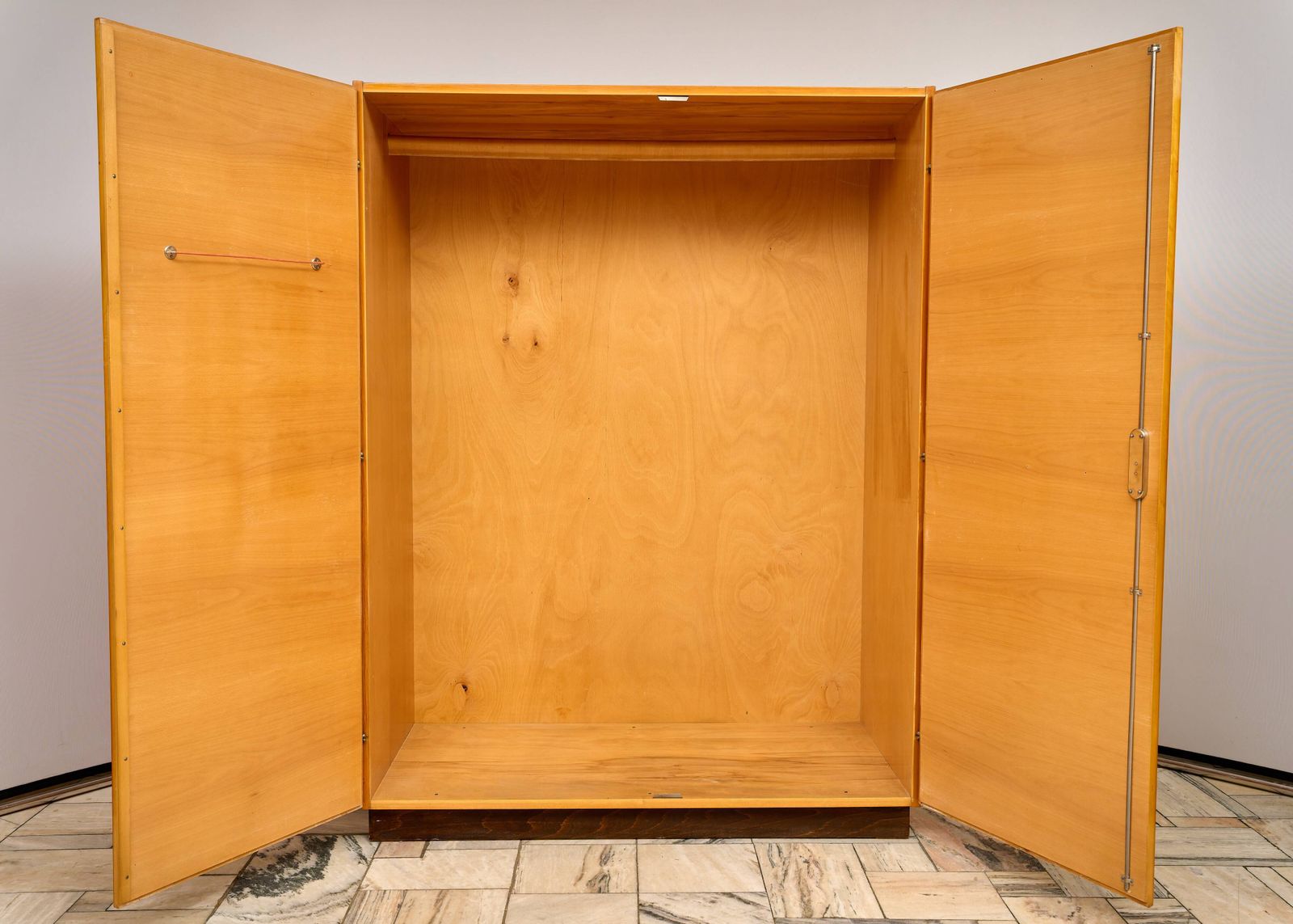 Two Door Wardrobe By Mojmír Požár For Up Závody, Czechoslovakia, 1960s. photo furniture