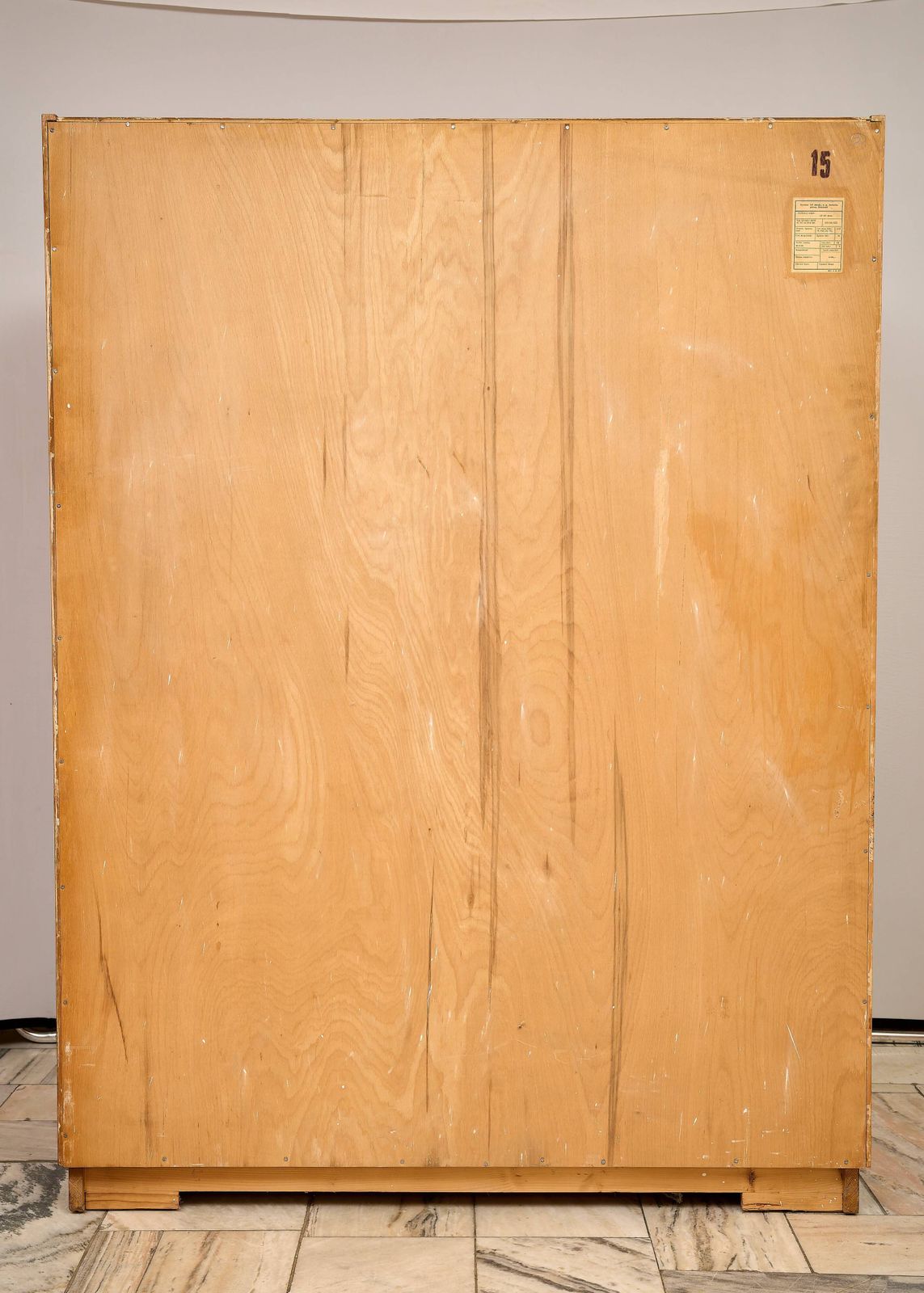 photo vinterior Two Door Wardrobe By Mojmír Požár For Up Závody, Czechoslovakia, 1960s.