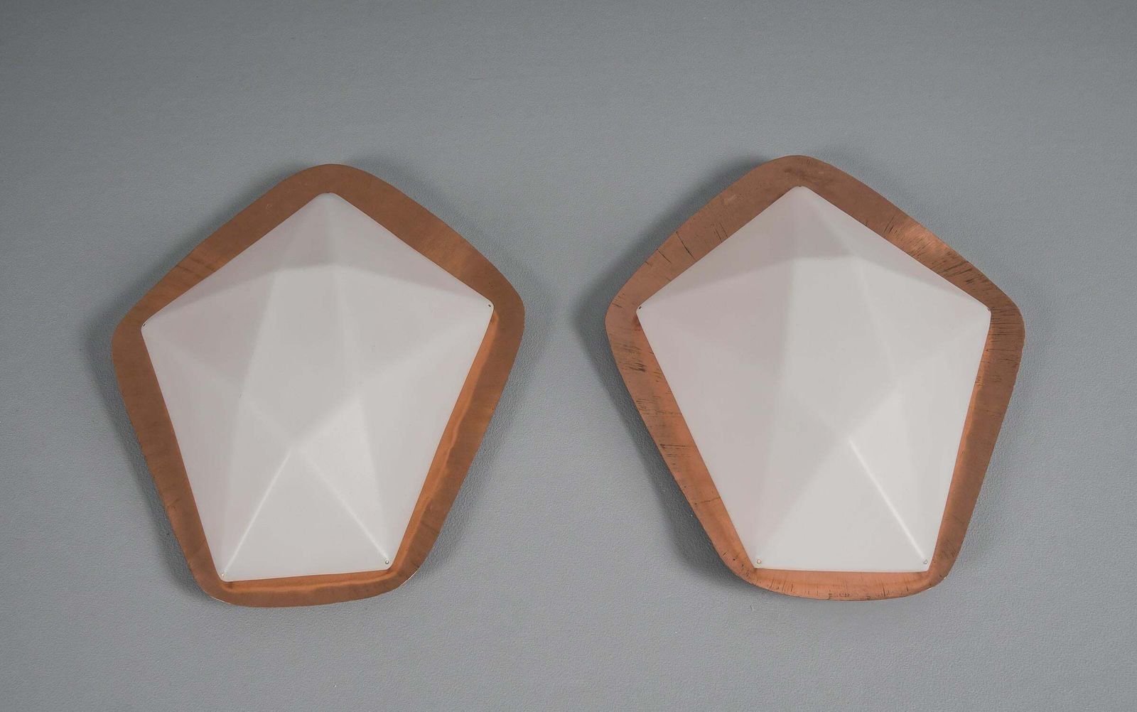 Pair Of Rare Anthroposophical Wall Lamps From The Rudolf Steiner School, 1960 photo 2503.0