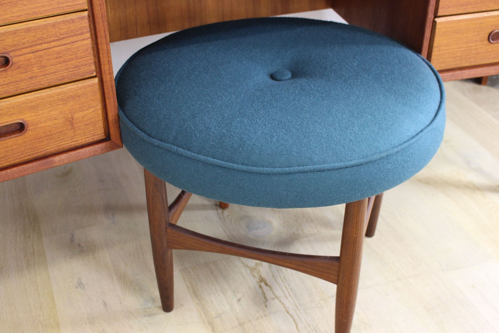 Ib Kofod Larsen For G Plan Stool photo 295.0