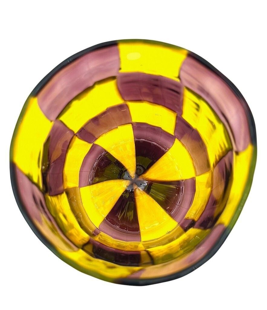 A Set Of Six Italian Handblown Murano Glass Tumblers photo buy