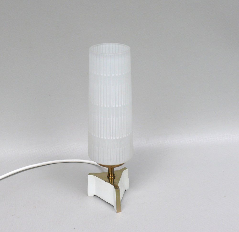 Dainty Table Lamps In The Style Of The Vereinigte Werkstätten München, 1950s, Set Of 2 photo vintage