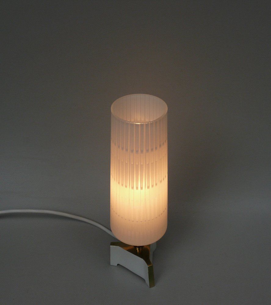 3000.0 Dainty Table Lamps In The Style Of The Vereinigte Werkstätten München, 1950s, Set Of 2 photo