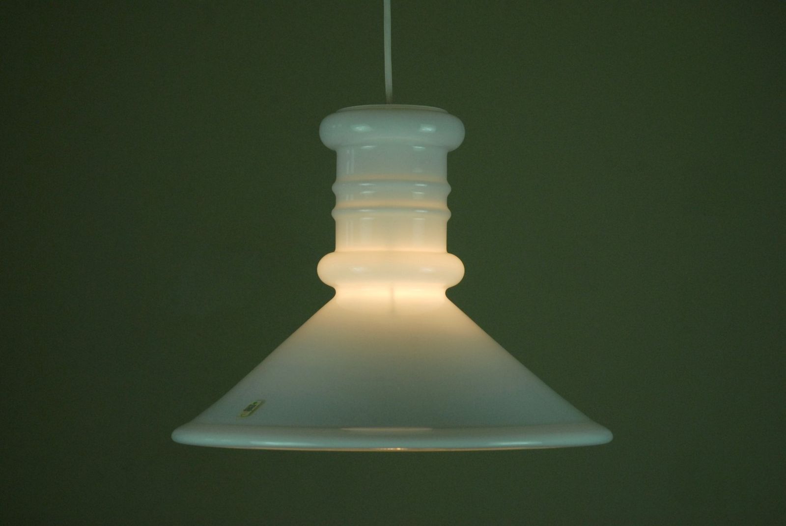 Apotheker Pendant Lamp By Sidse Werner For Holmegaard, 1980s photo for sale