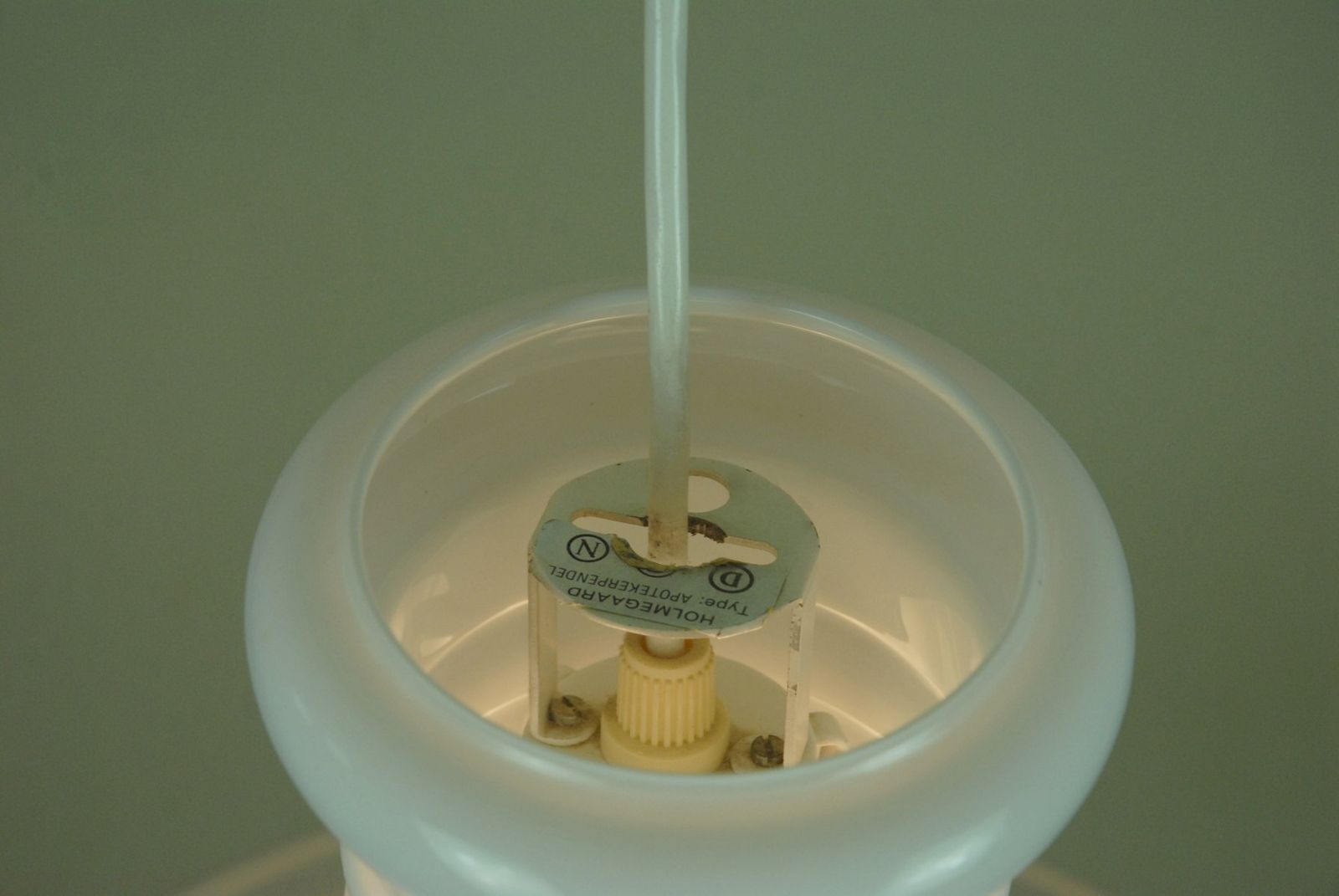 395.0 Apotheker Pendant Lamp By Sidse Werner For Holmegaard, 1980s photo