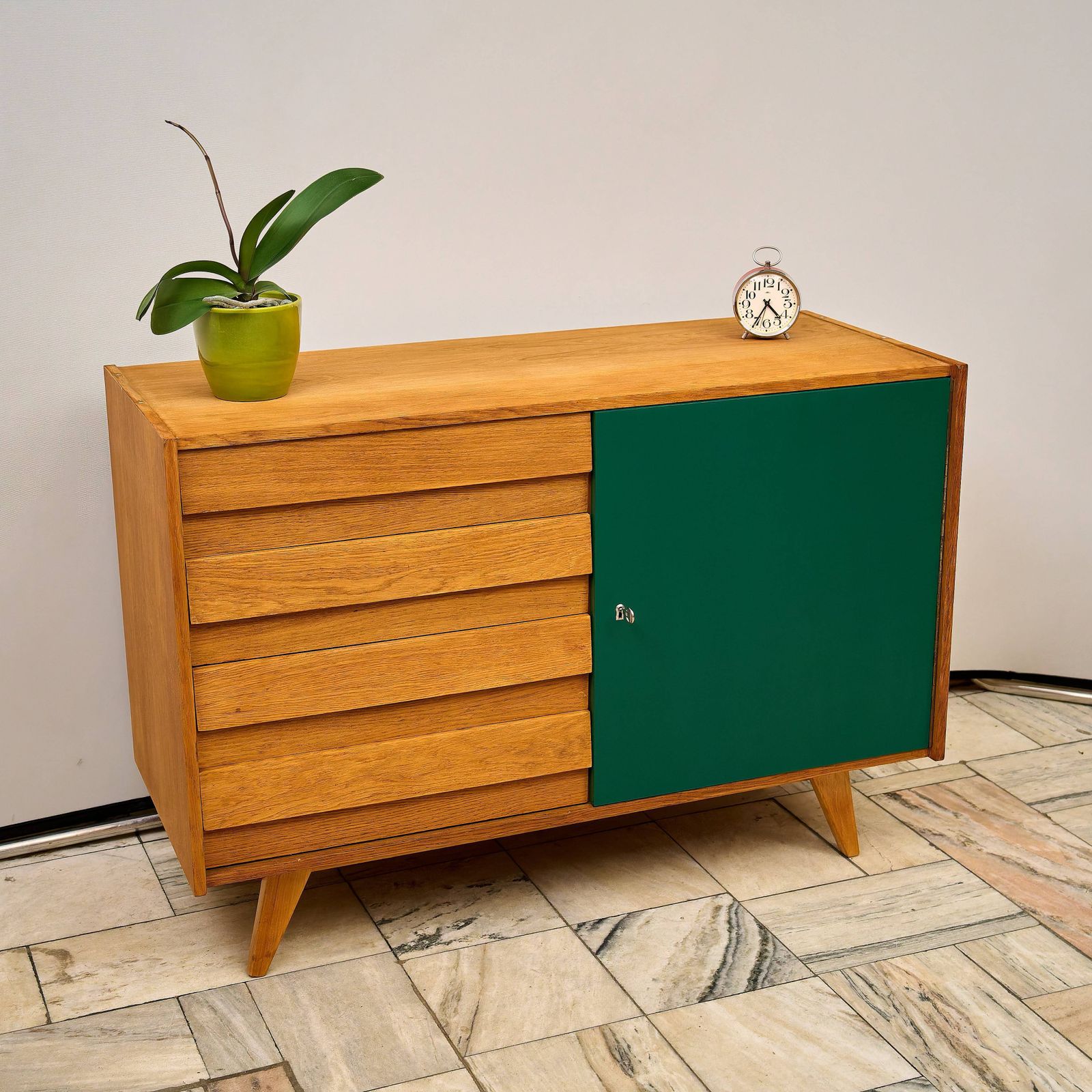 Chest Of Drawers U 458, Jiří Jiroutek, Czechoslovakia, 1960s. photo Furniture