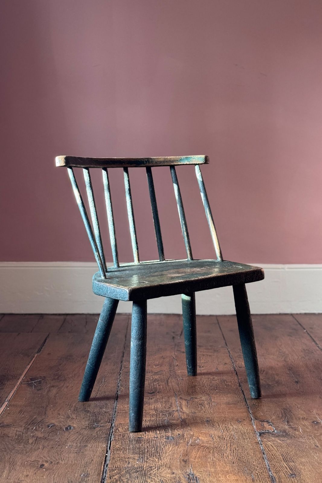Beautiful 19th Century Irish Hedge Chair photo for sale