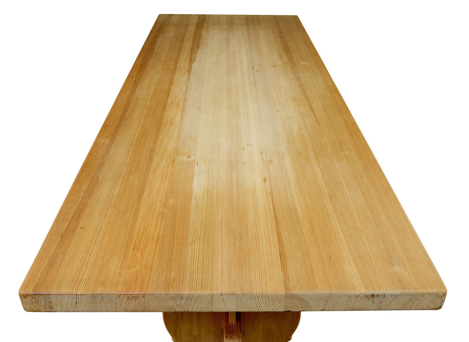 Mid Century Swedish Solid Pine Dining Table photo buy