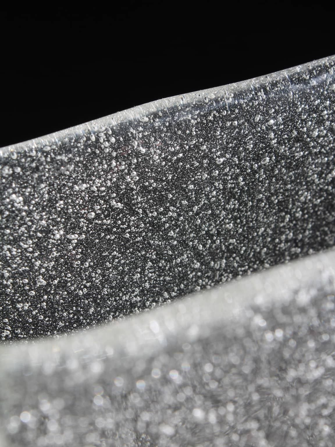 Oiva Toikka "Iglu" Bubbles Glass Vase, For Nuutajärvi, 1970s photo Home Decor
