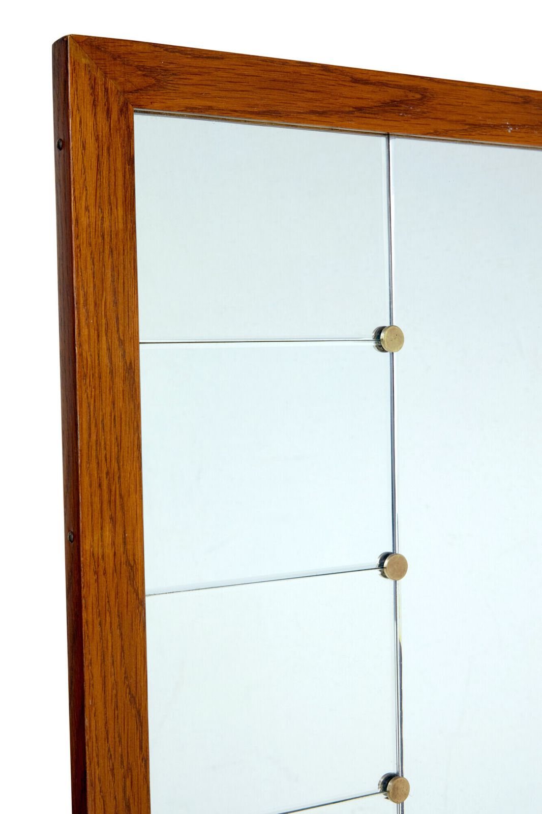 Swedish Mid Century Wall Mirror By G&T photo for sale
