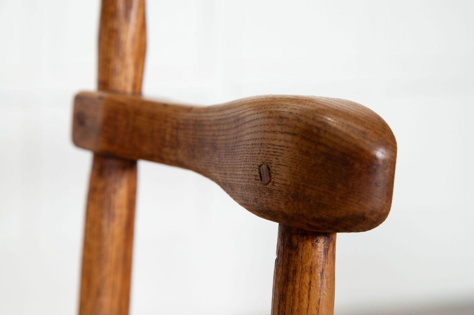 19thc Welsh Ash & Elm Vernacular Hedge Chair photo vinterior