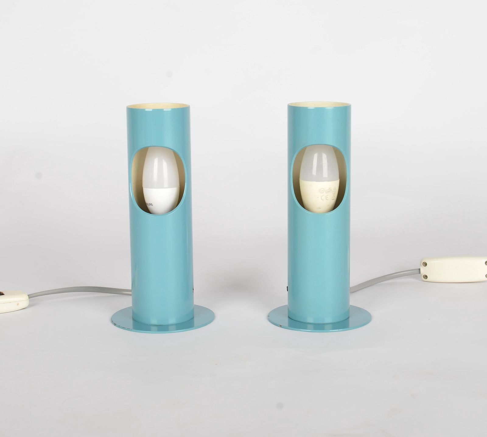 Mid Century Modern Lamp Set By Josef Hurka For Napako, 1970s Bedside Pair Space Age Lamps Mid Century Modern Lighting Set Of Atomic Lamps photo furniture