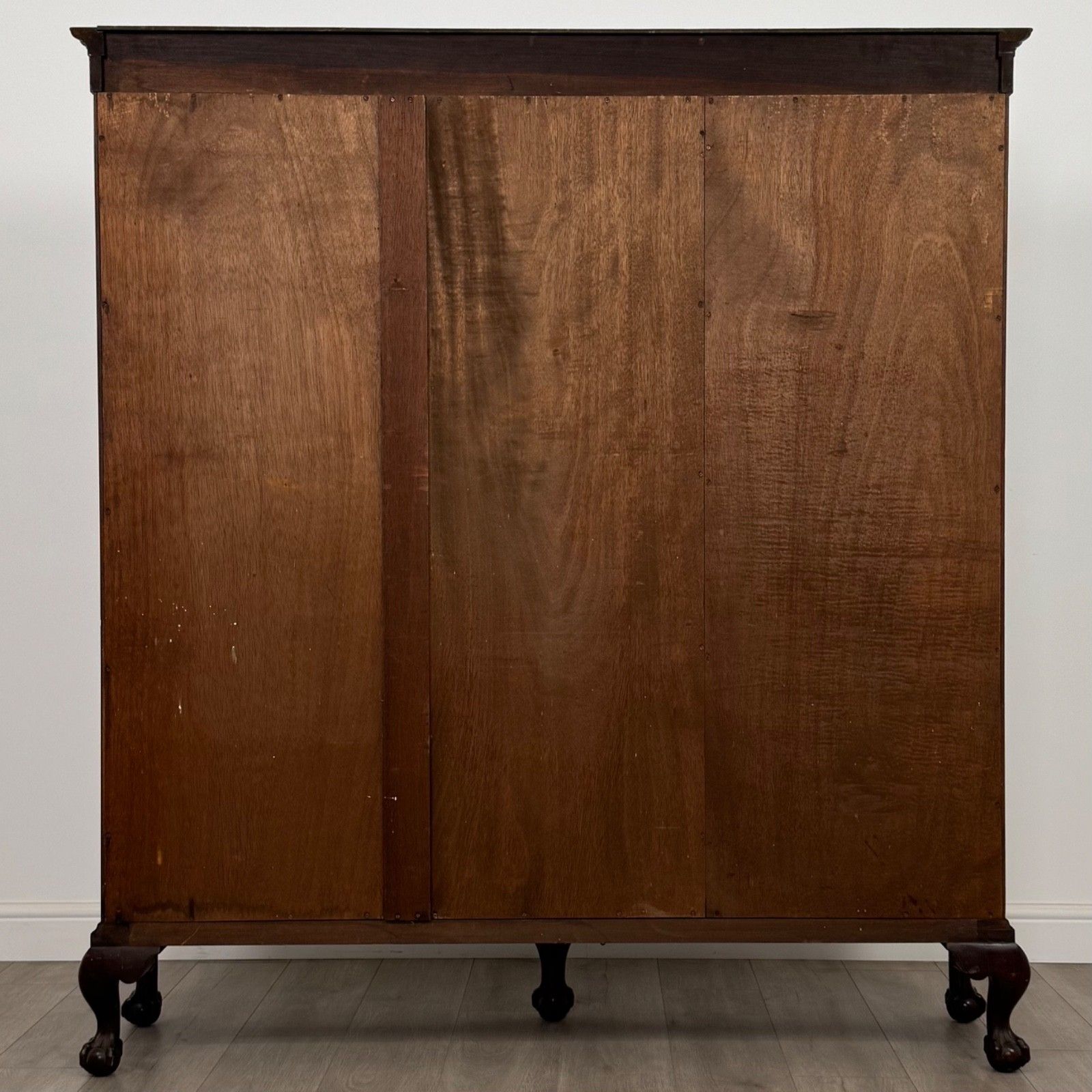 Antique 20th Century Large Glazed Display Cabinet In Mahogany photo buy