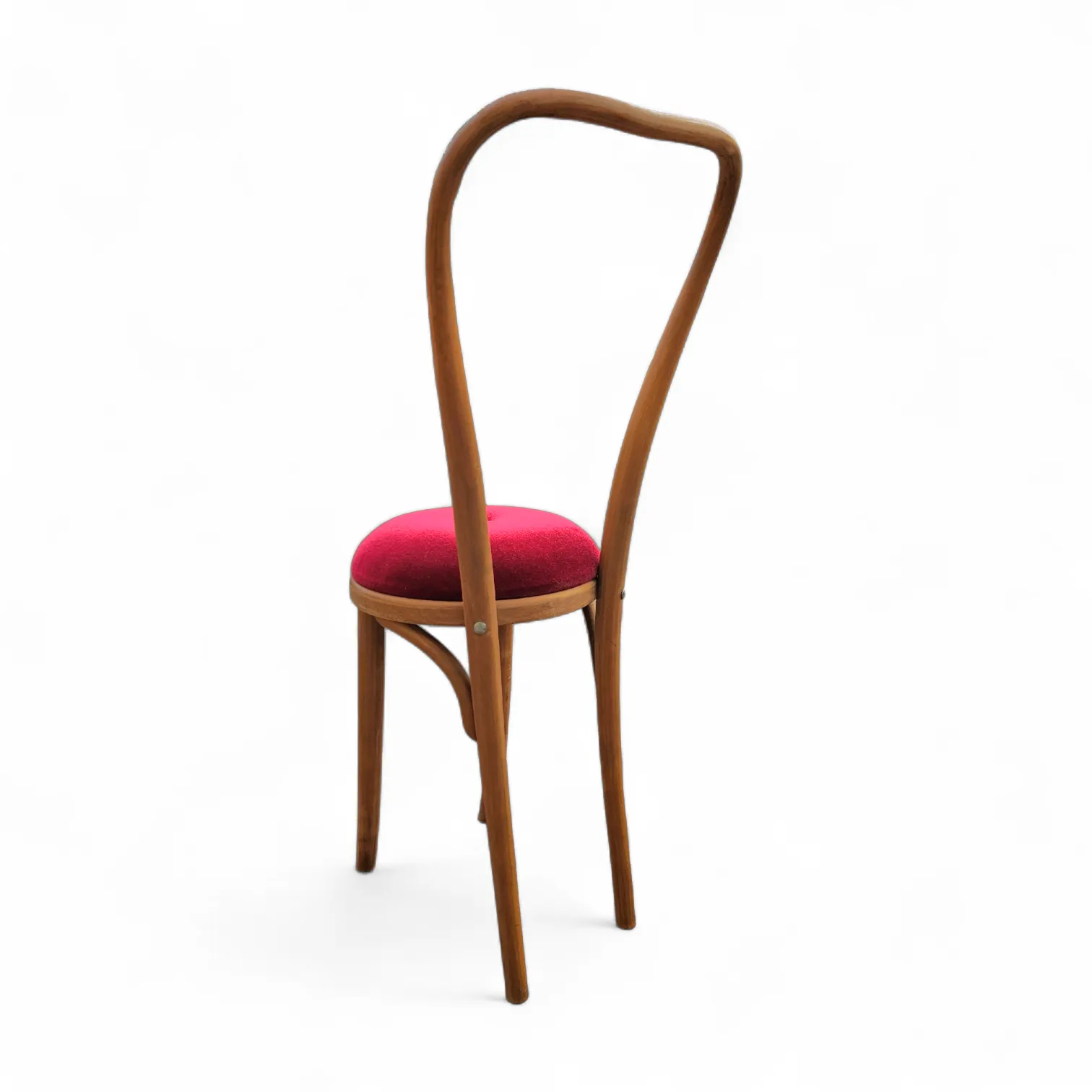 Furniture 2 X Rare Bentwood Side Chair 1960 photo
