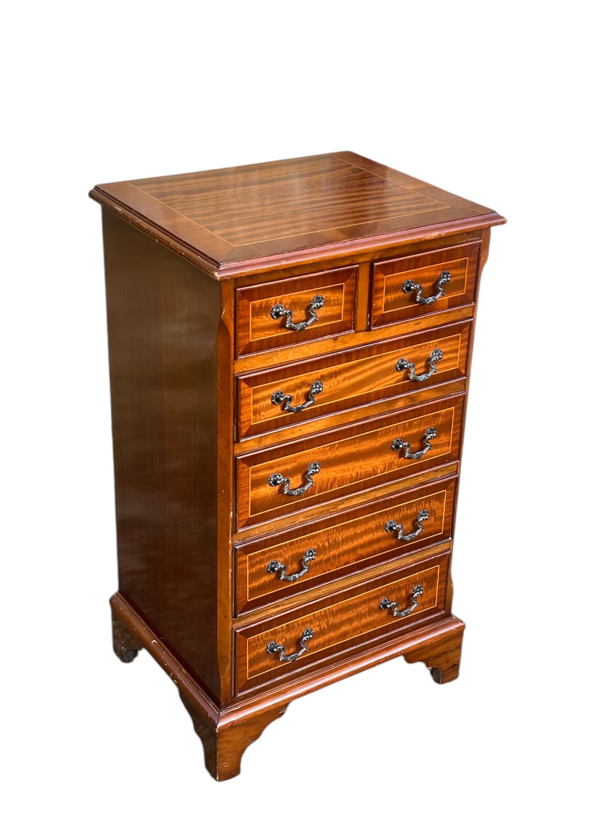 Vintage Mahogany Chest Of Drawers photo furniture