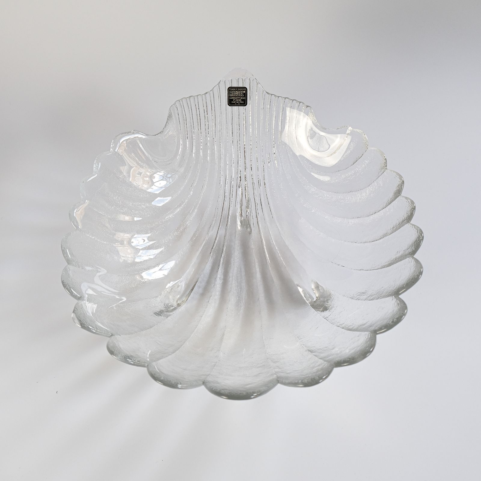 Mid Century Claus Josef Riedel Large Crystal Bowl For Riedel, Austria, 1970s photo furniture